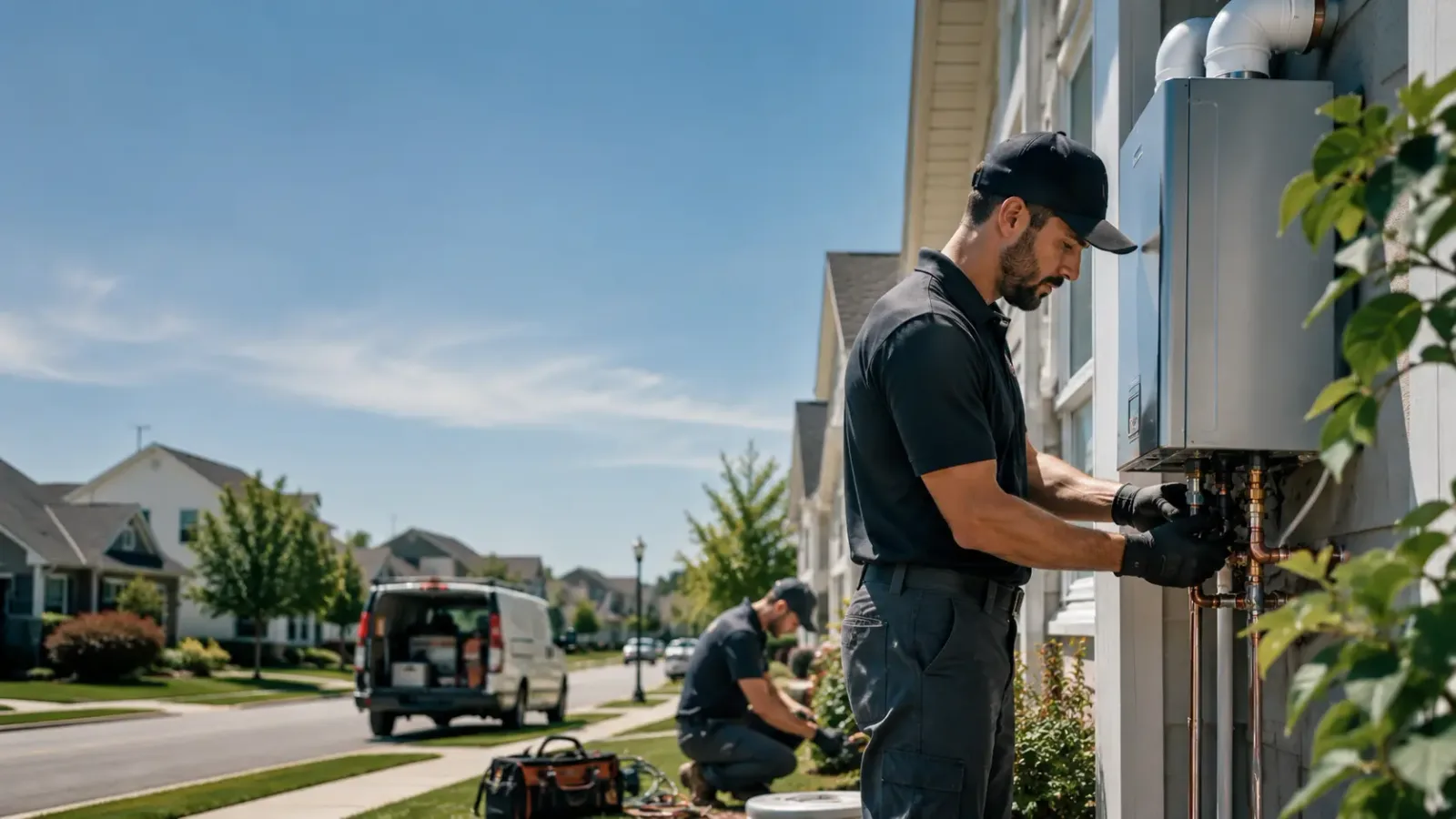 Tankless Water Heater Installation in Coolin, ID